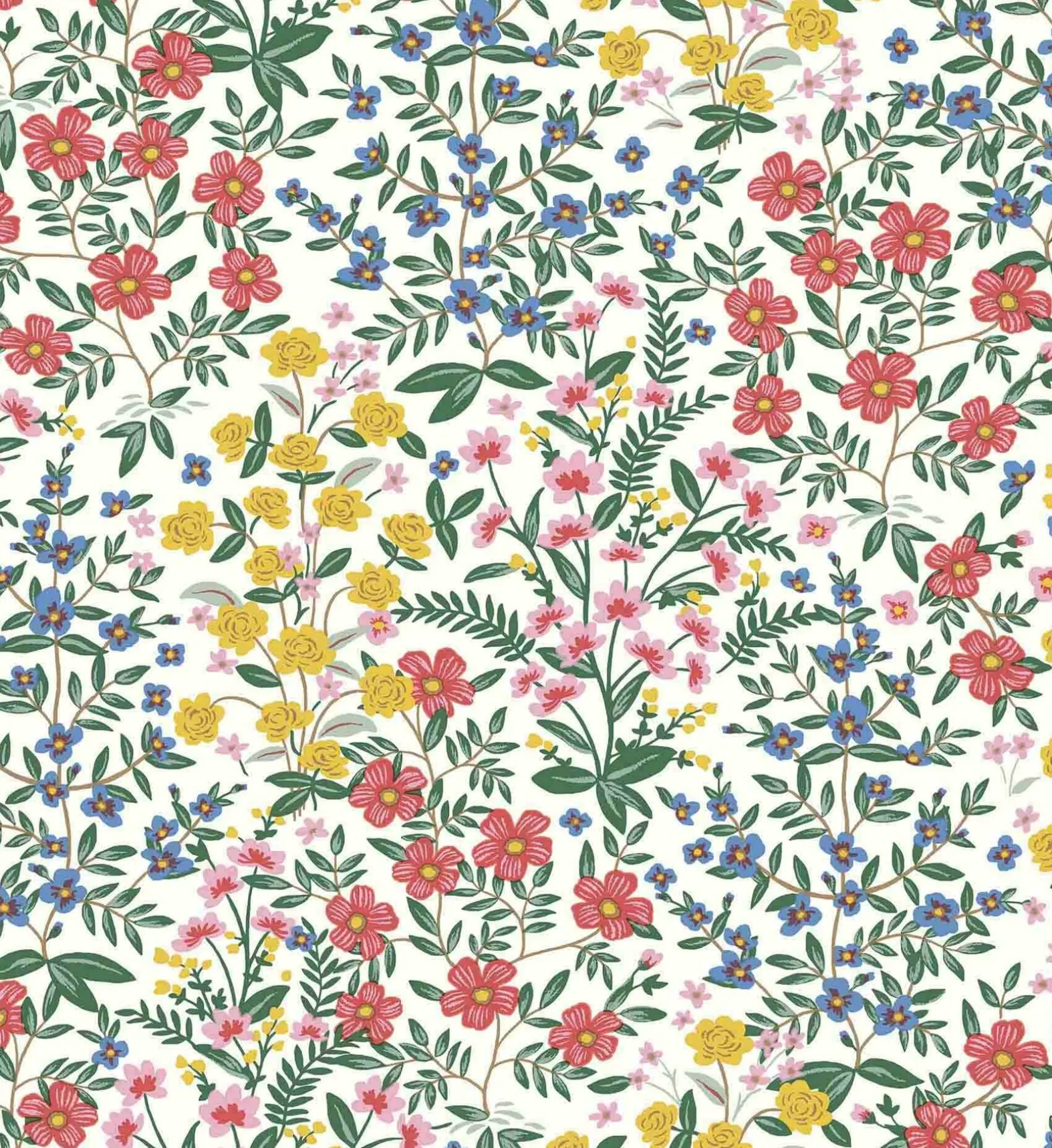 Wildwood Garden Wallpaper