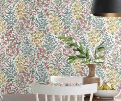 Wildwood Garden Wallpaper