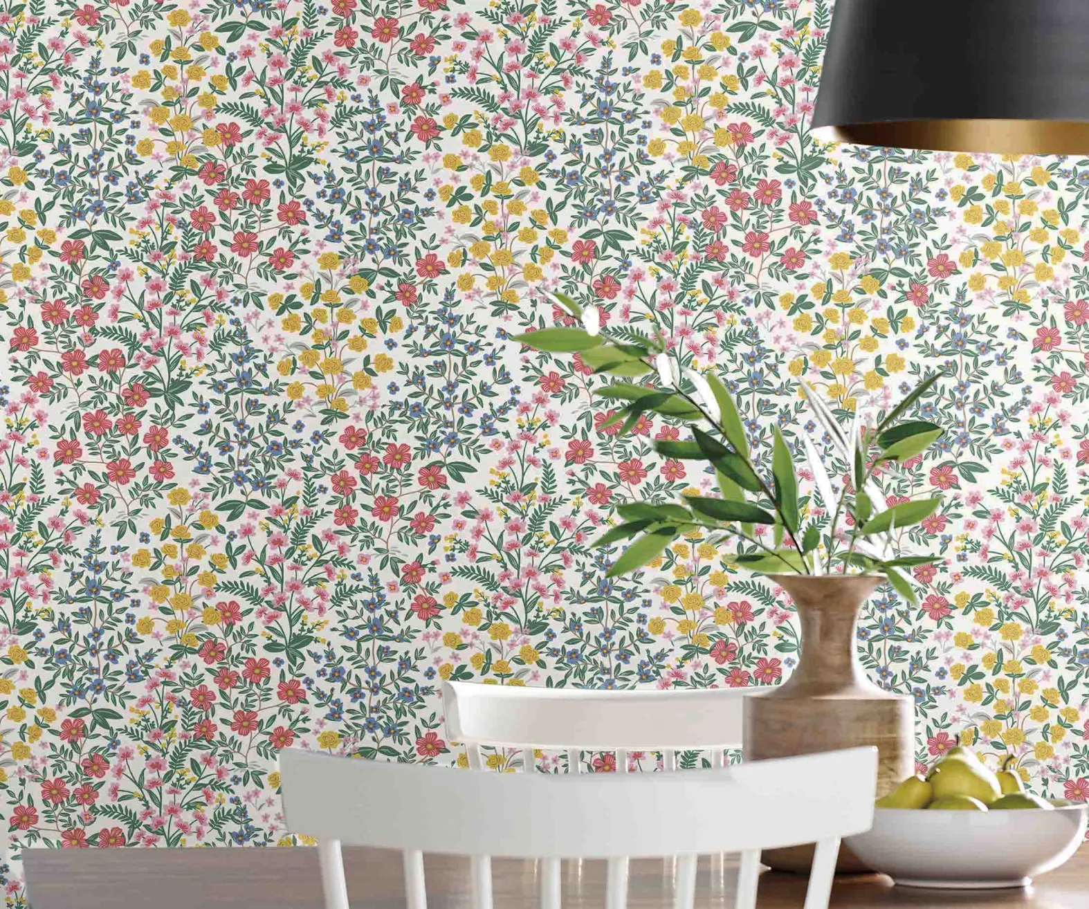 Wildwood Garden Wallpaper