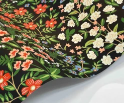 Wildwood Garden Wallpaper Sample