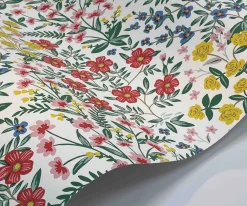 Wildwood Garden Wallpaper Sample