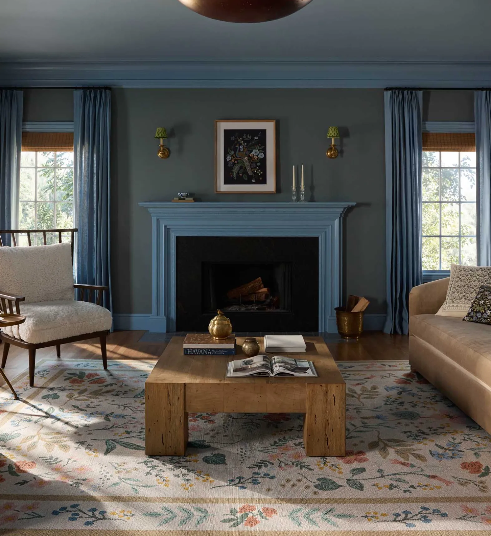 Wildwood Printed Rug
