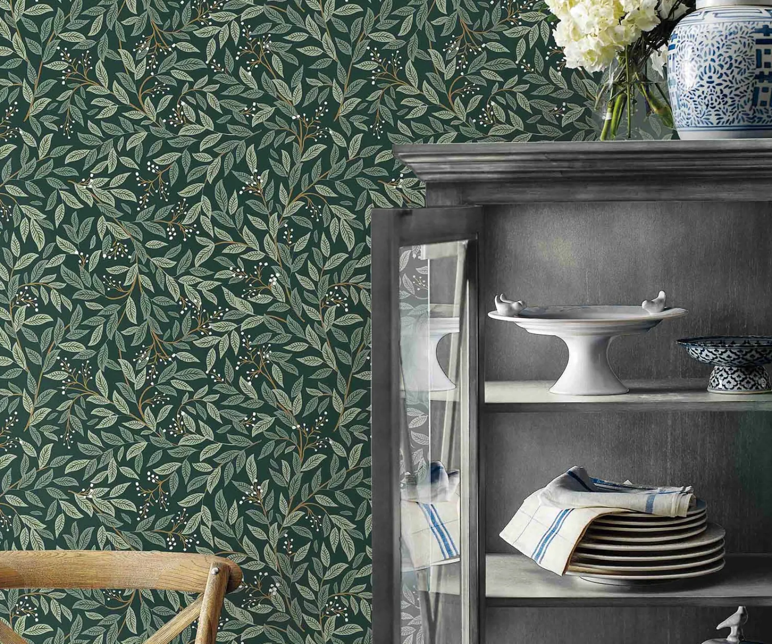 Willowberry Peel & Stick Wallpaper Sample