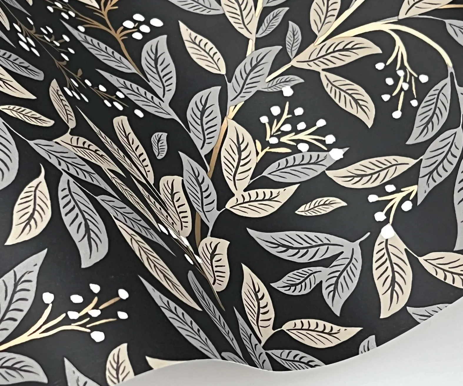 Willowberry Wallpaper Sample