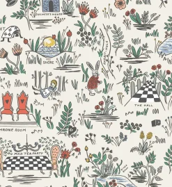 Wonderland Peel & Stick Wallpaper