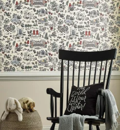 Wonderland Peel & Stick Wallpaper