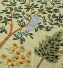Woodland Forest Embroidered Pillow