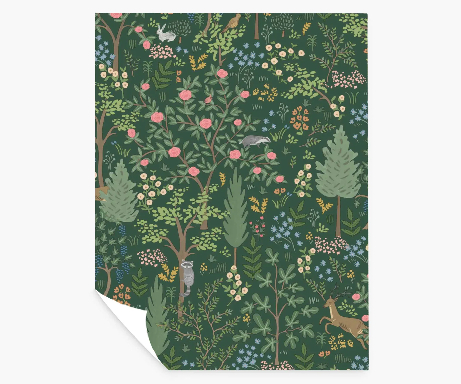Woodland Peel & Stick Wallpaper Sample