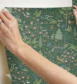 Woodland Peel & Stick Wallpaper