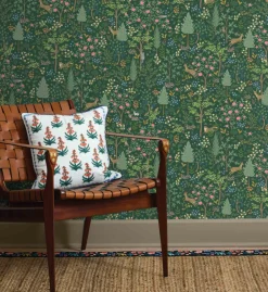 Woodland Peel & Stick Wallpaper