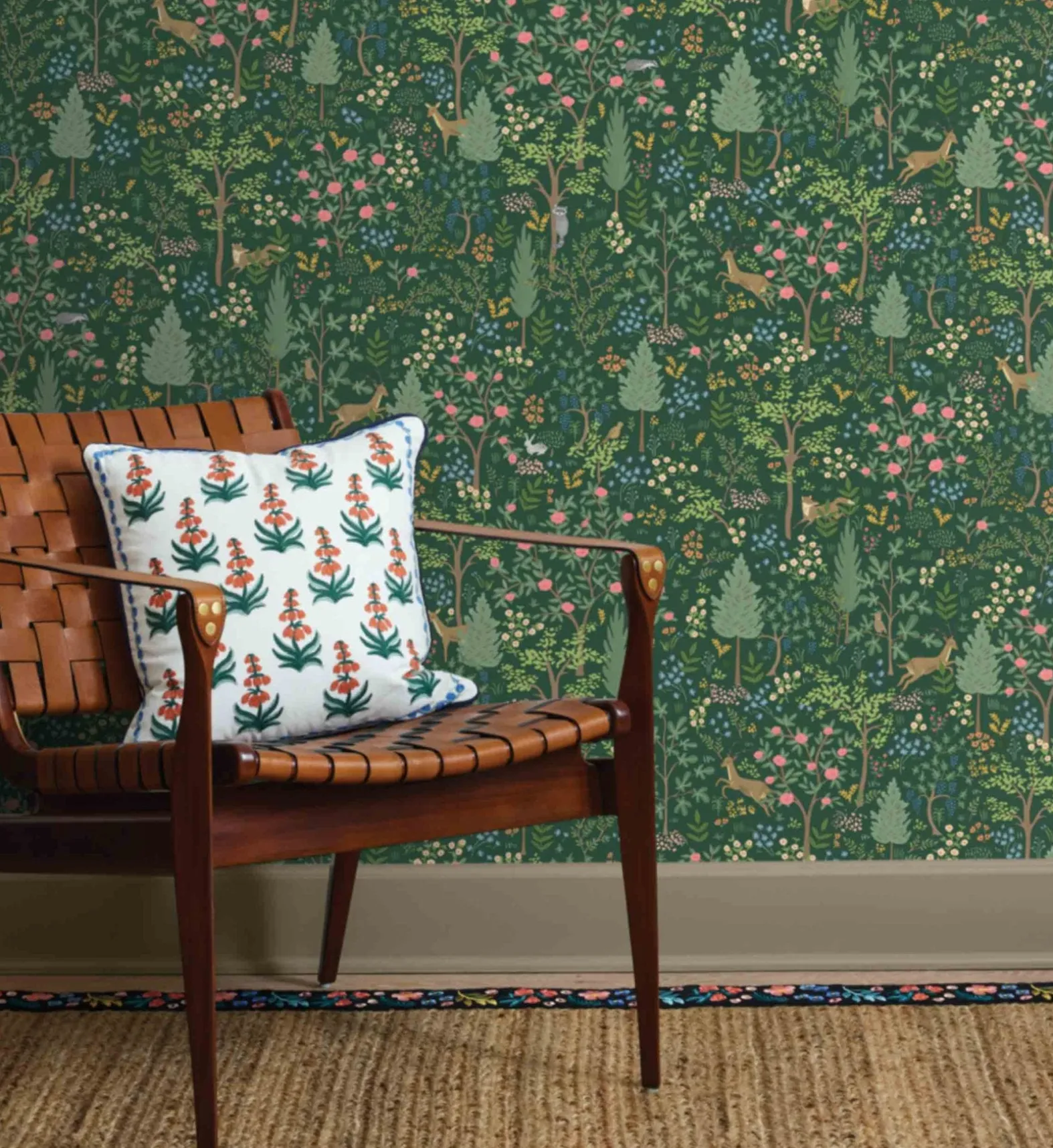 Woodland Peel & Stick Wallpaper