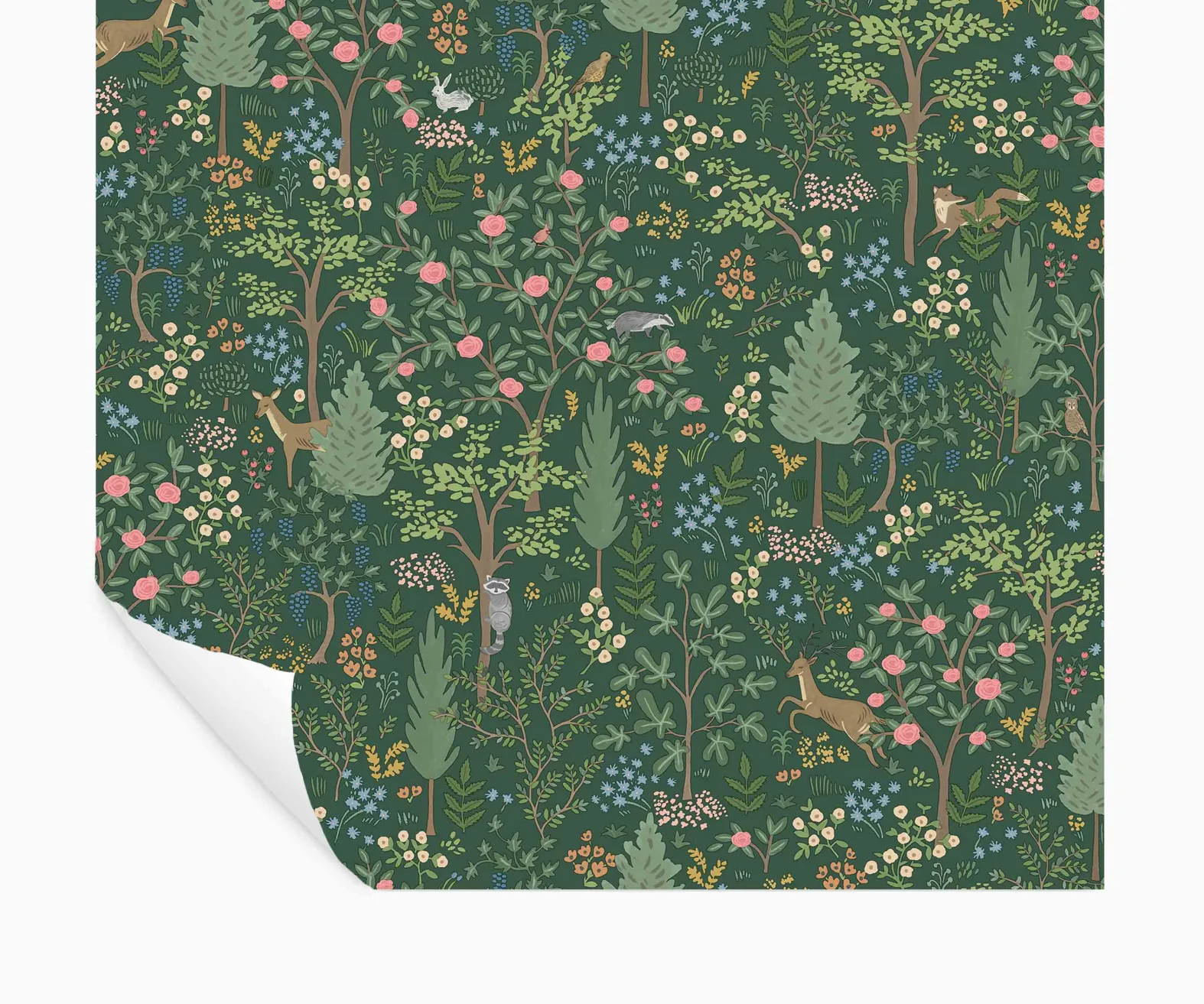 Woodland Peel & Stick Wallpaper