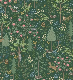Woodland Peel & Stick Wallpaper