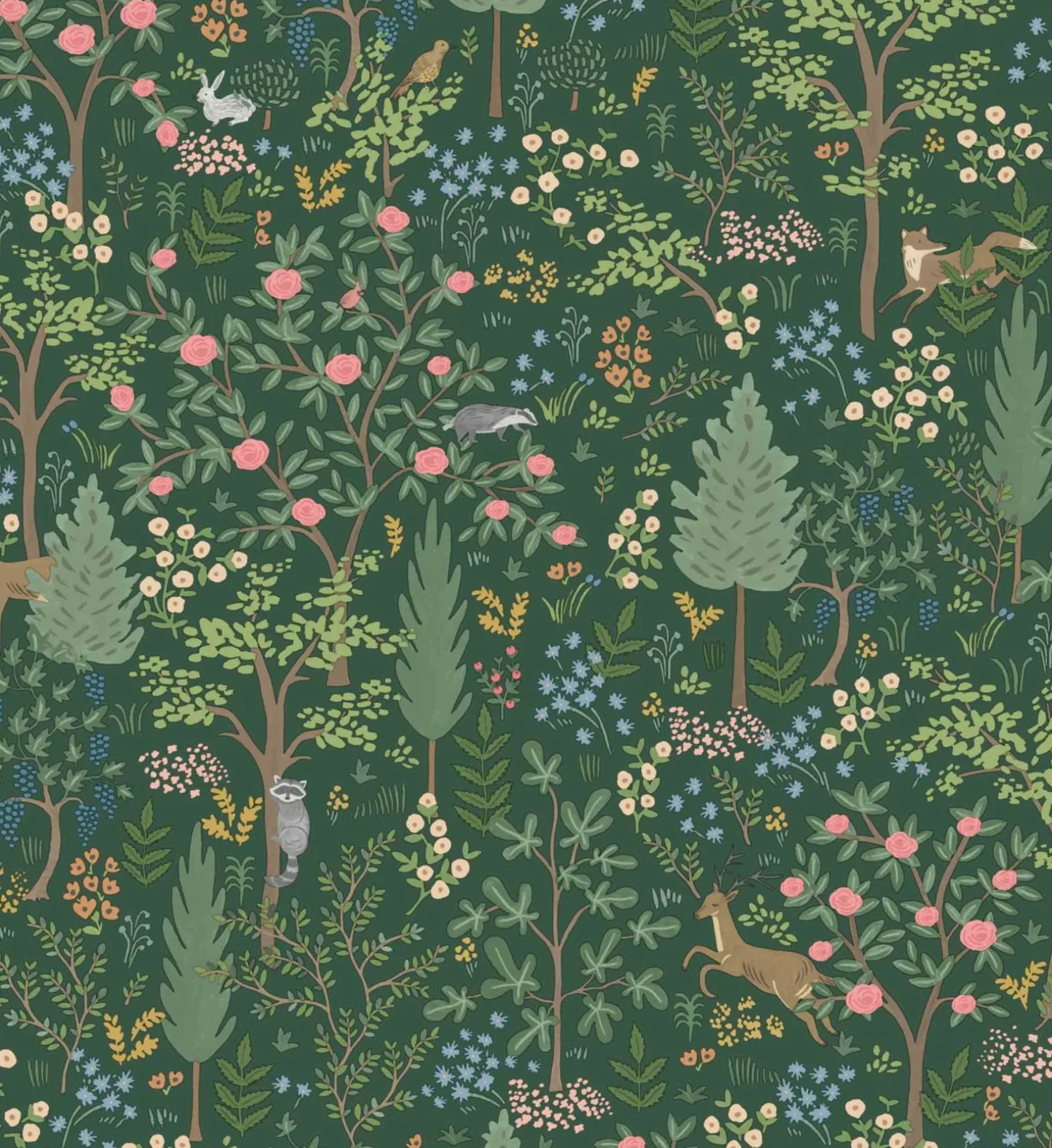 Woodland Peel & Stick Wallpaper