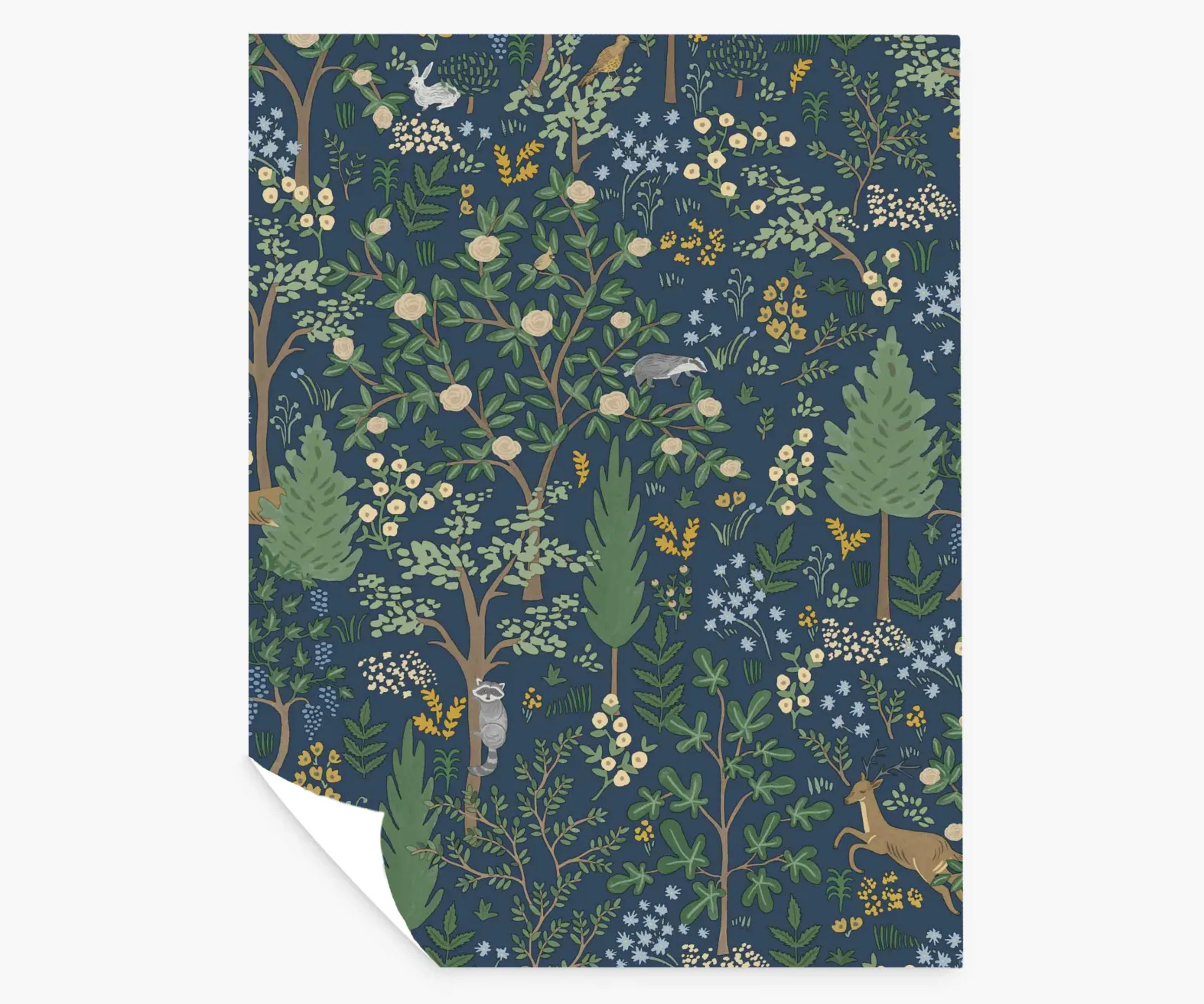 Woodland Peel & Stick Wallpaper