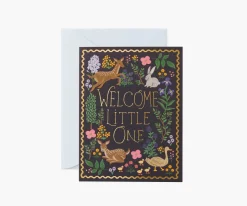 Woodland Welcome Baby Card