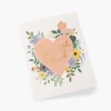 You Are Loved Heart Love & Friendship Card