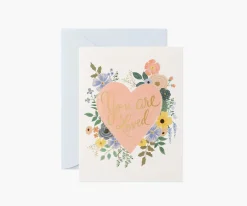 You Are Loved Heart Love & Friendship Card