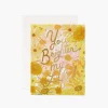 You Brighten My Life Love & Friendship Card