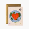 You Make the World Better Love & Friendship Card