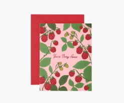 You're Berry Sweet Love & Friendship Card