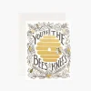 You're the Bee's Knees Love & Friendship Card