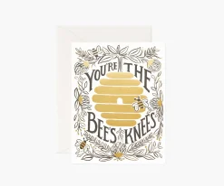 You're the Bee's Knees Love & Friendship Card