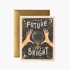 Your Future Looks Bright Encouragement Card