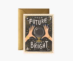 Your Future Looks Bright Encouragement Card