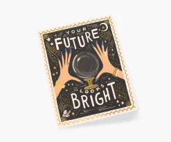 Your Future Looks Bright Encouragement Card