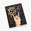 You Rock Love & Friendship Card