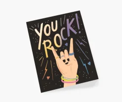 You Rock Love & Friendship Card
