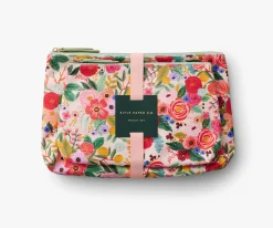 Zippered Pouch Set