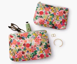 Zippered Pouch Set