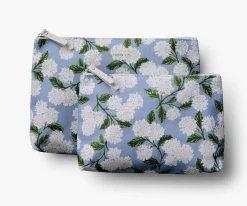 Zippered Pouch Set